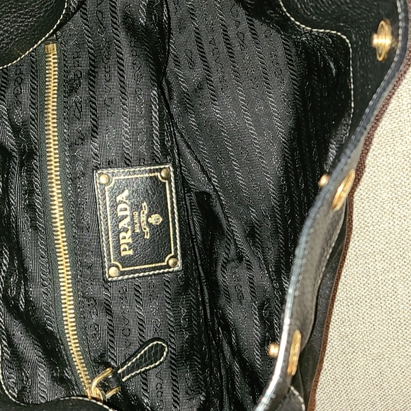 Prada nylon/leather purse - Picture 5 of 8